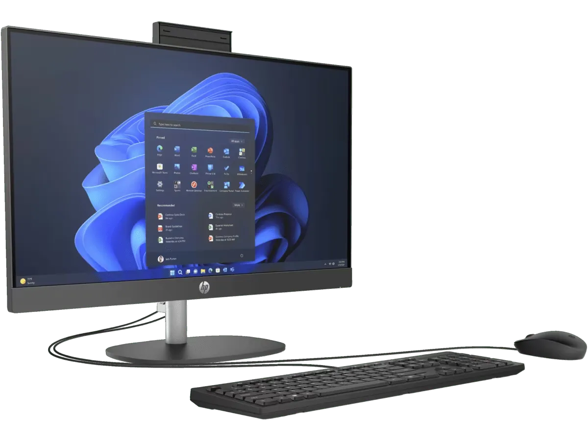 COMPUTADOR TODO EN UNO HP PROONE 240 G10 23.8" FHD/CORE ULTRA 7 115U/32GB DDR5/1TB SSD, vista 3